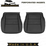 2005-2008 For Acura Rl Driver/passenger Bottom Leather Seat Covers Black. Fixed Price $290.69.