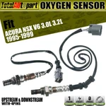 2PCS Oxygen Sensors For Acura Nsx 1995-1999 V6 3.0L 3.2L Downstream Front & Rear. Fixed Price $36.99.