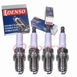4 Pc Denso Platinum Long Life Spark Plugs For 1999-2000 Dodge Stratus 2.0L. Fixed Price $49.16.