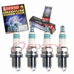 Pc Denso Iridium Power Spark Plugs For 2001-2011 Saab 9-3 2.0L 2.3L L4. Fixed Price $39.59.