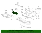 2022-2025 Acura Mdx Genuine Front Bumper Lower Radiator Shutter Grille Oem. Fixed Price $205.53.