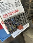 Used 02-04 Acura Rsx Under Dash Fuse Box. Manual Transmission Base And Type. Fixed Price $69.69.