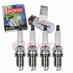 Pc Denso Platinum Tt Spark Plugs For 1999-2002 Saturn SC1 1.9L L4 Ignition Cs. Fixed Price $26.85.