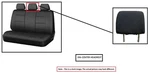 Blk Headrest Oem 2014 Acura Mdx 81940-TZ5-A01ZC. Fixed Price $75.00.
