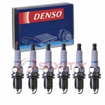 Pc Denso Spark Plugs For 2004-2009 Dodge Durango 3.7L V6 Ignition Qz. Fixed Price $83.26.