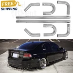 8PCS For Acura Tl 2004-08 2.5" Diy Custom Bend Straight Exhaust Tube Pipe Kit. Fixed Price $129.46.