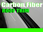 Foracura 2002-2018 2PCS 3D Black Carbon Fiber Roof Top Trim Molding Diy Kit. Fixed Price $41.15.