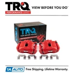 Trq Performance Front Brake Caliper Set Fits Acura Cl Rl Tl Tsx Honda Accord. Fixed Price $189.95.
