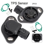 2PCS Throttle Position Sensor Tps For 1988-1989 Acura Integra 16400P06A61. Fixed Price $17.99.