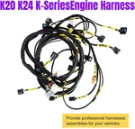 K20 K24 K-series Tucked Engine Harness For Honda Acura K-swap Integra Crx Ek. Fixed Price $49.99.