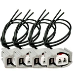 4 Fuel Injector Electrical Connector Fits Scion Iq Tc Xa Xb Xd. Fixed Price $28.00.