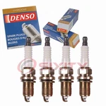 Pc Denso Standard U-groove Spark Plugs For 2000 Dodge Stratus 2.4L L4 Lm. Fixed Price $18.32.