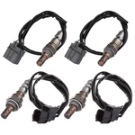 4PCS Upstream/pre Downstream/rear Oxygen Sensor O2 02 For 07-08 Acura Tl 3.2L V6. Fixed Price $70.79.