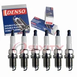 6 Pc Denso Platinum Long Life Spark Plugs For 2000-2003 Dodge Stratus 2.5L Rn. Fixed Price $54.44.