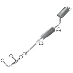 Stainless Steel Front Pipe Resonator Muffler Exhaust Fits: 01-02 Mdx 03-04 Pilot. Fixed Price $431.81.