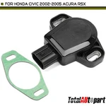 New Throttle Position Sensor For Honda Civic 2002-2005 Acura Rsx 2002-2006 2.0L. Fixed Price $15.49.