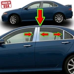 Chrome Pillar Trim For Acura Tsx 04-08 6PC Set Door Cover Mirrored Window Post. Fixed Price $59.99.