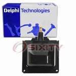Delphi Ignition Coil For 1992-1993 Gmc Typhoon 4.3L V6 Wire Boot Spark Plug Dd. Fixed Price $47.11.