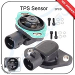 Throttle Position Sensor Tps 2PCS For 1992-1993 Acura Integra Xsi 06164PM5A02. Fixed Price $17.19.