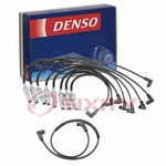 Denso Spark Plug Wire Set For 1993 Jeep Grand Wagoneer 5.2L V8 Ignition Bg. Fixed Price $48.99.