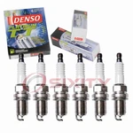 6 Pc Denso Platinum Tt Spark Plugs For 1999-2004 Mitsubishi Montero Sport Be. Fixed Price $36.84.