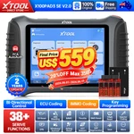 Xtool X100PAD3 Se Car OBD2 Scanner Full System Diagnostic Key Programming. Fixed Price $699.00.
