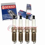 Pc Denso Platinum Long Life Spark Plugs For 2000 Saturn LW1 2.2L L4 Hi. Fixed Price $37.86.