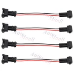 4PCS OBD2 OBD1 EV1 Fuel Injector Conversion Harness For Acura Integra Rsx Tsx. Fixed Price $11.59.