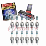 12 Pc Denso Iridium Power Spark Plugs For 1994 Porsche 911 3.6L H6 Ignition Br. Fixed Price $108.75.