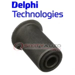 Delphi Rearward Leaf Spring Shackle Bushing For 1992 Chevrolet G30 Wh. Fixed Price $32.93.