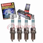 4 Pc Denso Iridium Power Spark Plugs For 1993-2002 Mitsubishi Mirage 1.5L Mv. Fixed Price $39.59.