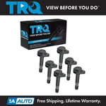 Trq Ignition Coil Set Of 6 For Honda Accord Crosstour Odyssey Acura Rl Tl Tsx. Fixed Price $154.95.