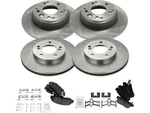 For 1991-1995 Acura Legend Brake Pad And Rotor Kit Front Rear 25816FFVY 1994. Fixed Price $167.05.