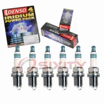 Pc Denso Iridium Power Spark Plugs For 1994 Porsche 911 3.6L H6 Ignition Zx. Fixed Price $55.94.