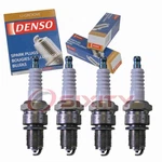 Pc Denso Standard U-groove Spark Plugs For 1973-1979 Subaru Gl 1.4L 1.6L Sq. Fixed Price $17.58.