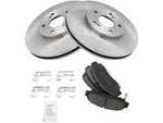 Front Diy Solutions Brake Pad And Rotor Kit Fits Acura Cl 2001-2003 82SBCD. Fixed Price $113.19.