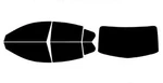 Diy Precut Premium 3M Ceramic Tint Kit Acura Tl 1995-14 All Windows. Fixed Price $98.00.