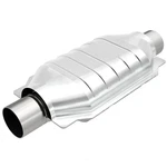 Magnaflow 445006 Catalytic Converter Oval 2.5" In/out California Carb Obdii. Fixed Price $553.00.