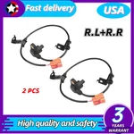 Fits For Honda 98-02 Accord Acura Abs Wheel Speed Sensor Rear Left And Right 2X. Fixed Price $23.46.