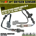 2X Oxygen Sensor For Acura Integra Honda Civic 1996-2001 Upstream And Downstream. Fixed Price $32.99.