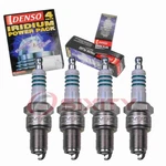 Pc Denso Iridium Power Spark Plugs For 1972-1976 Renault R15 1.6L L4 Nn. Fixed Price $40.40.