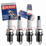 Pc Denso Platinum Long Life Spark Plugs For 2003-2007 Pontiac Vibe 1.8L L4 Sd. Fixed Price $37.86.