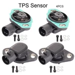 4PCS Throttle Position Sensor Tps For 1994-00 Acura Integra Gs Ls Rs B18B1 1.8L. Fixed Price $26.99.