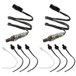O2 Oxygen Sensors Set Of Downstream For Acura Mdx Honda Pilot Rlx Tlx Rdx Pair. Fixed Price $88.77.