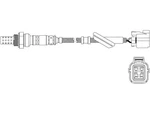 Downstream Oxygen Sensor Walker 91ZVCQN27 For Acura Tsx 2005 2007 2006 2004 2008. Fixed Price $59.87.
