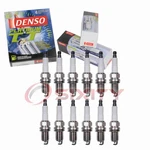 12 Pc Denso Platinum Tt Spark Plugs For 1995-1998 Porsche 911 3.6L H6 Er. Fixed Price $68.36.
