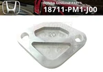Honda Genuine Egr Port Plate 18711-PM1-J00 For Civic/element Jdm Japan. Fixed Price $21.00.