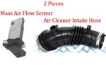 2PCS Mass Air Flow Sensor & Intake Hose Fits:accord 2008-2012 L4 2.4L. Fixed Price $630.95.