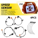 Abs Wheel Speed Sensors & Connectors 57475-S0K-A53 For Acura Cl Tl Honda Accord. Fixed Price $50.99.