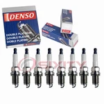 Pc Denso Platinum Long Life Spark Plugs For 1989-1993 Dodge W350 5.9L V8 Jg. Fixed Price $70.25.